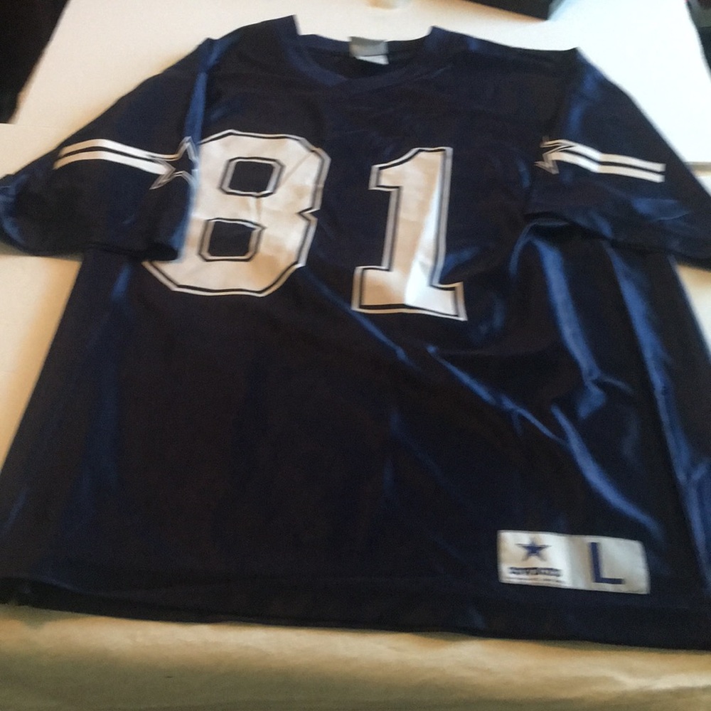 Used Cowboys authentic 81 Owens jersey